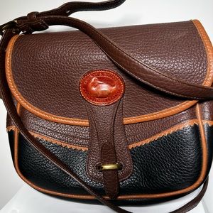 Vintage Leather Dooney & Bourke Crossbody Purse